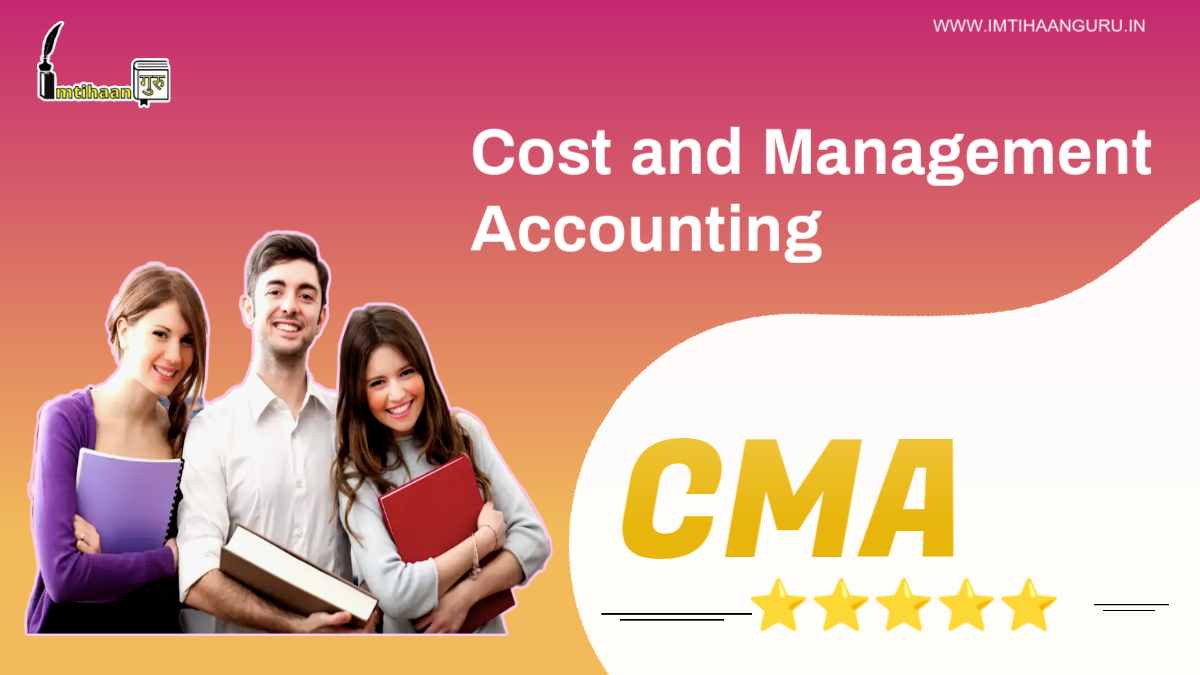 CMA Foundation Course | Best CMA Entranc...
