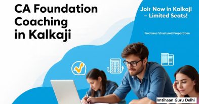 ca foundation coaching