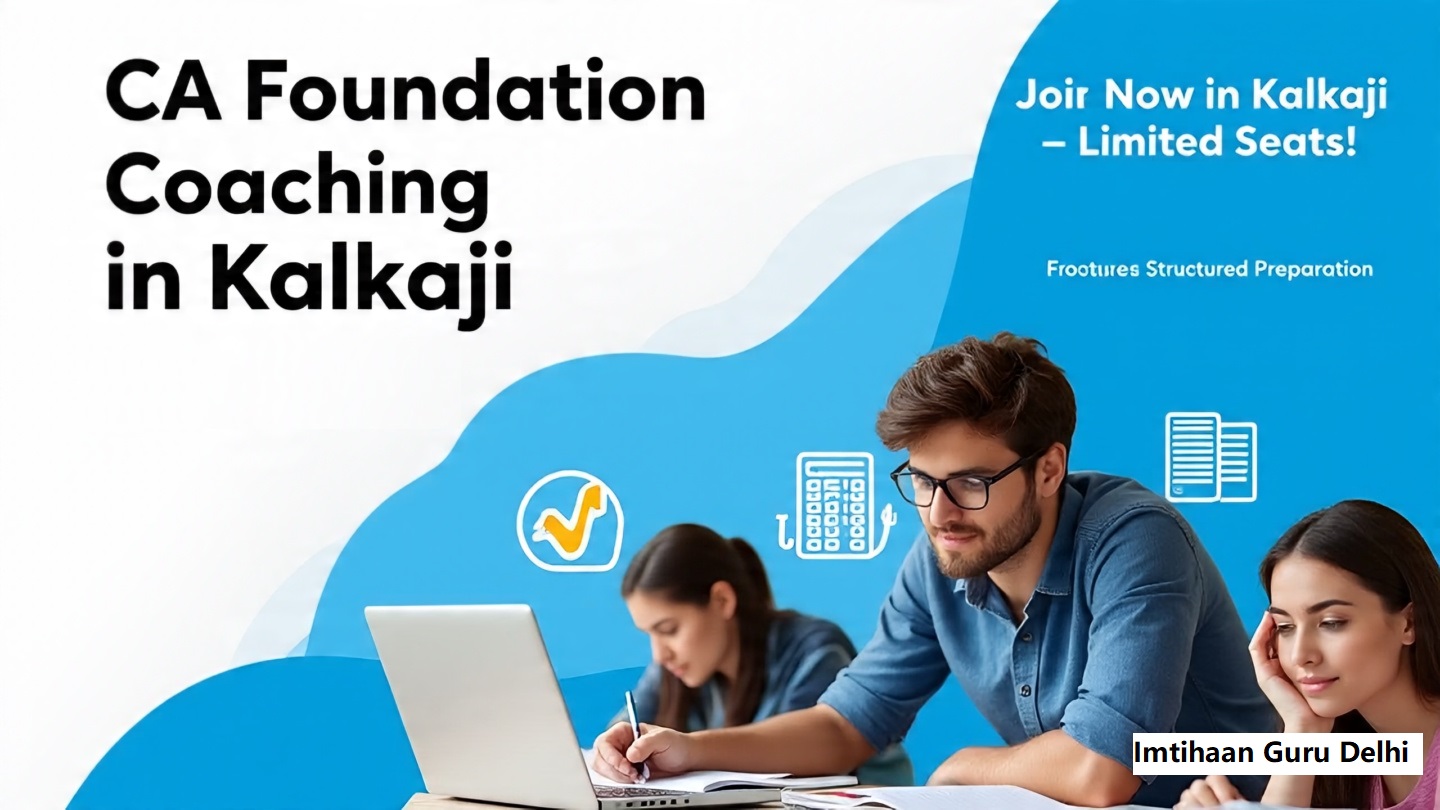 ca foundation coaching